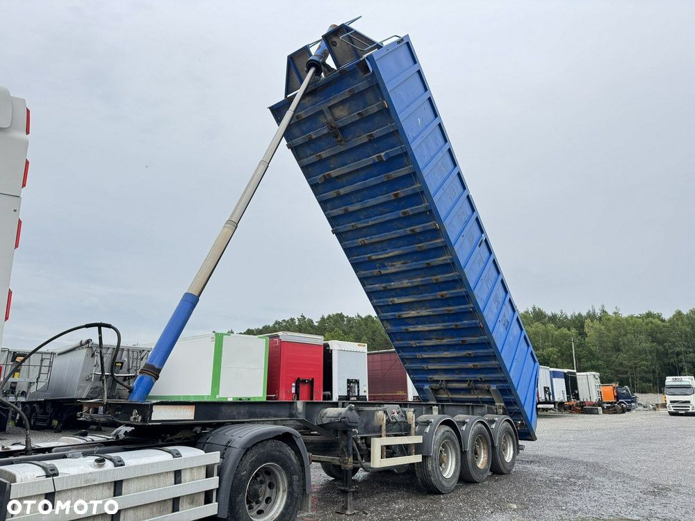 Ovibos Kargomil 35m STALOWA OKAZJA Stan Dobry !!! - 2