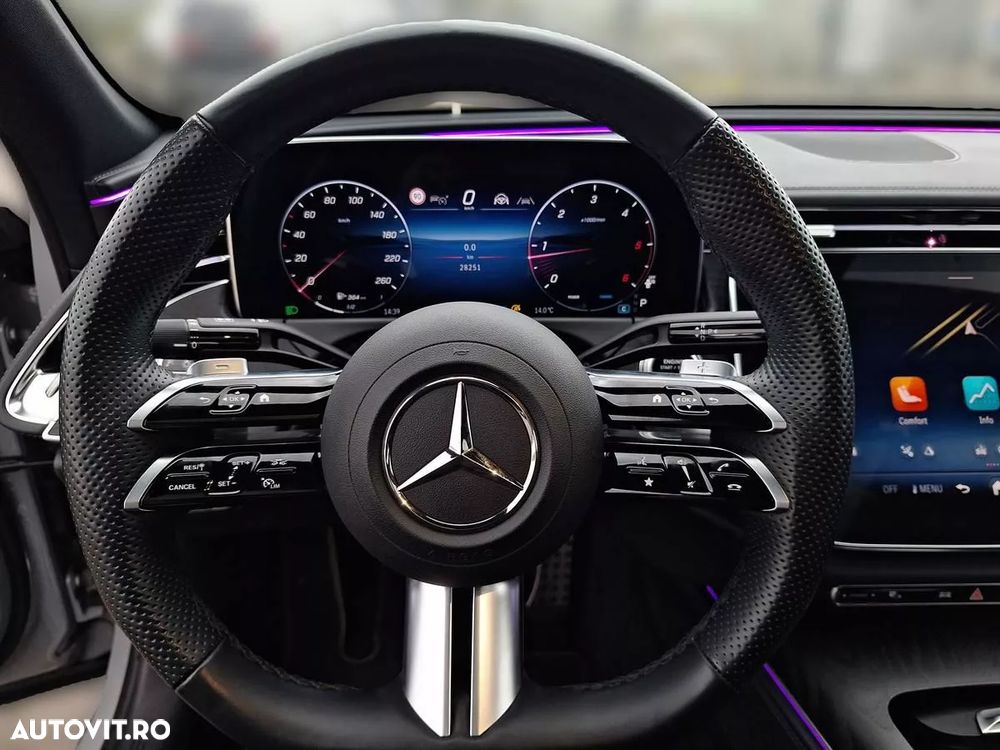 Mercedes-Benz E 220 d 4MATIC 9G-TRONIC Edition AMG Line - 11