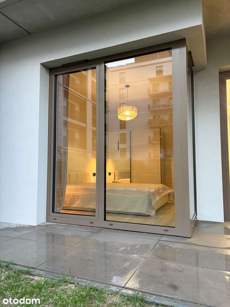 Nowe mieszkanie 2 pokoje | Ogródek/ Loggia| Bulwary Praskie