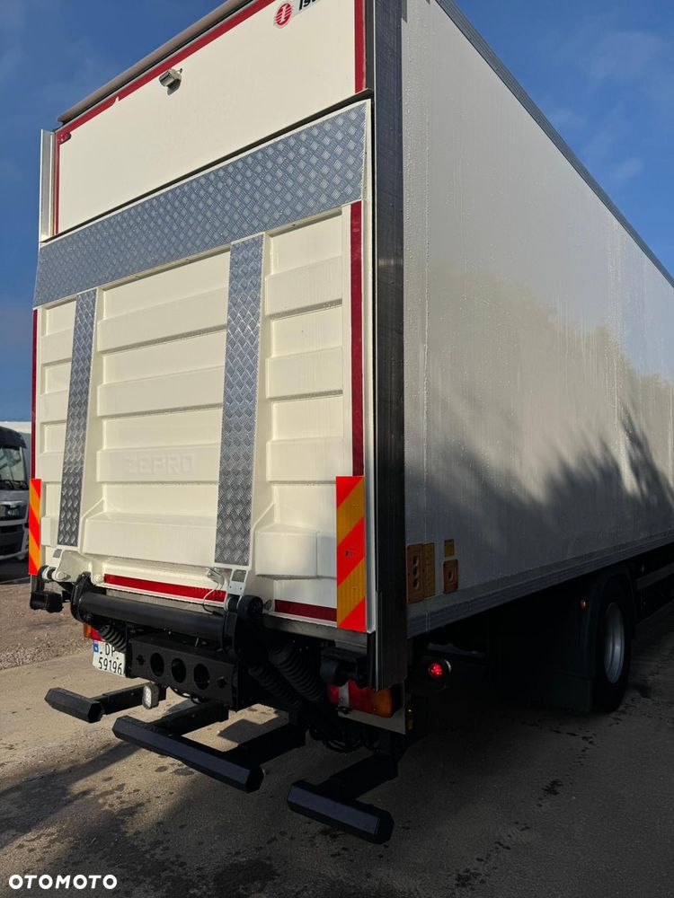 MAN MAN TGM 18.290/ IZOTERMA / OTWIERANY BOK/ /WINDA / 19 EUROPALET/ NISKI PRZEBIEG /SYPIALKA /ACC/EURO6 - 19