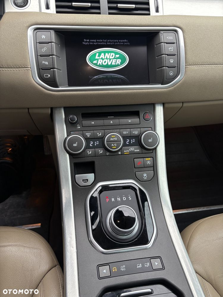 Land Rover Range Rover Evoque Si4 SE Dynamic - 26