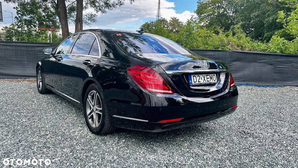 Mercedes-Benz Klasa S 350 BlueTEC 4-Matic - 8