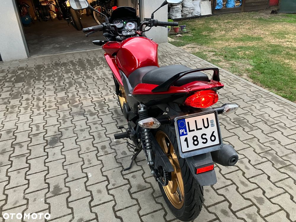 Honda CBF - 3