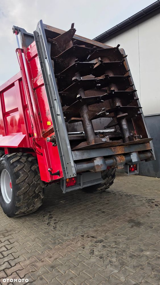 Brochard Rozrzutnik Obornika Tebbe  Strautmann VS Fliegl KDS Bergmann TSW Hawe Transport - 14