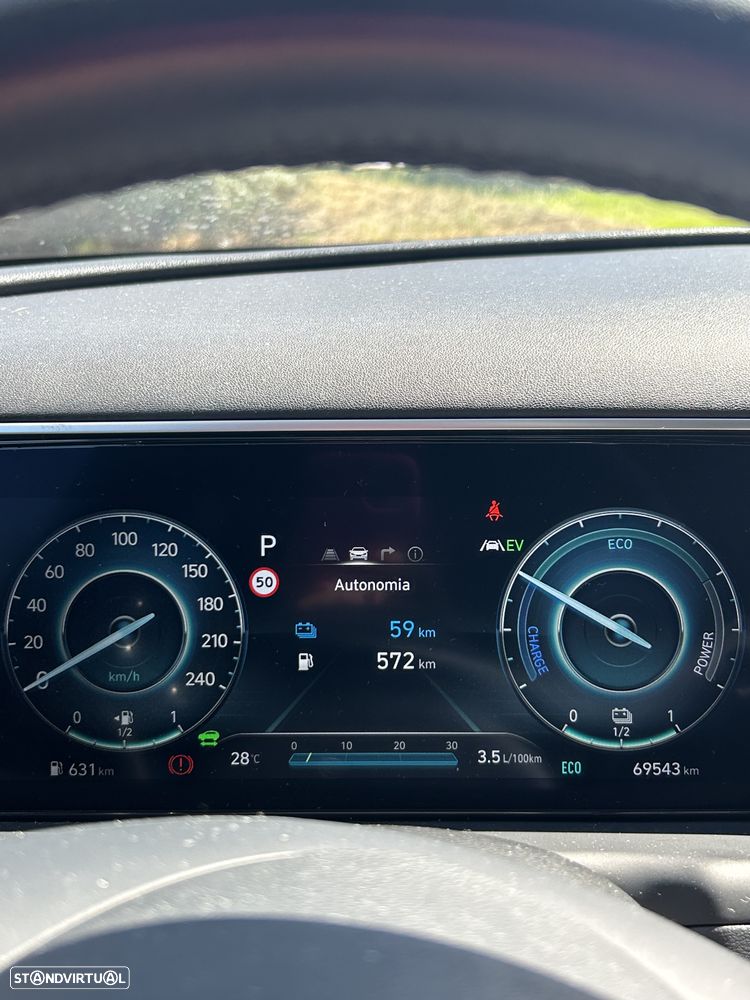 Hyundai Tucson 1.6 T-GDI HEV Vanguard - 29