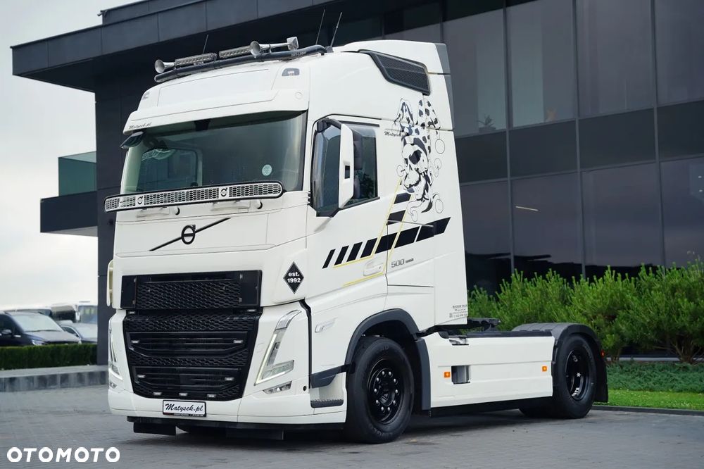 Volvo FH 500 / KLIMA POSTOJOWA / I-SHIFT / 2022 / EURO 6 - 2