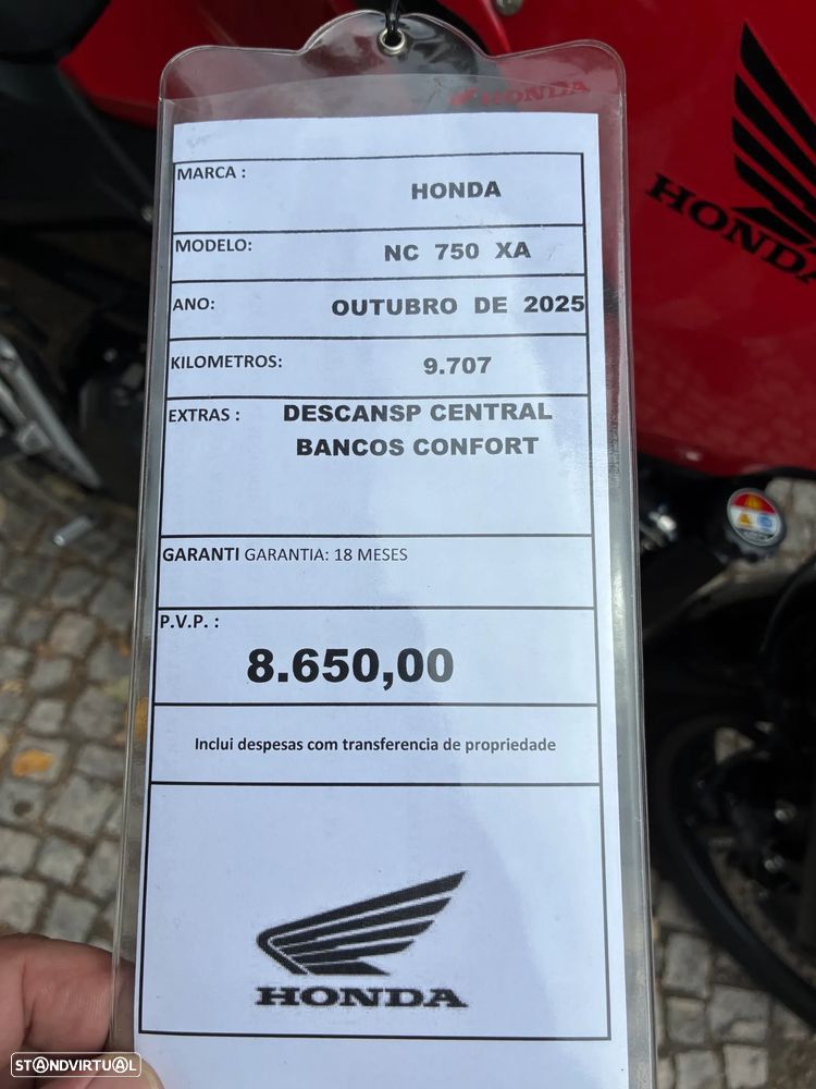 Honda NC750X - 13