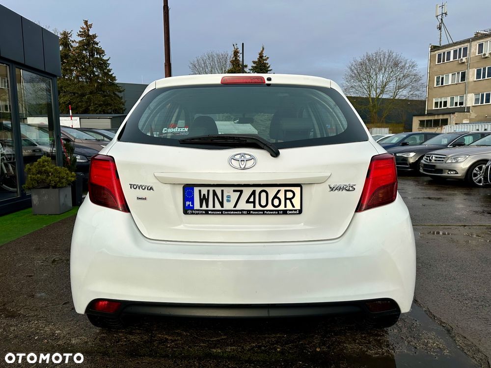 Toyota Yaris 1.0 Active EU6 - 5