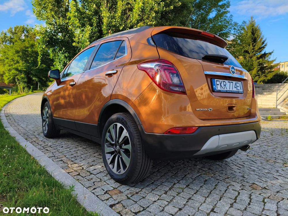 Opel Mokka X 1.4 T Elite S&S 4x4 - 29