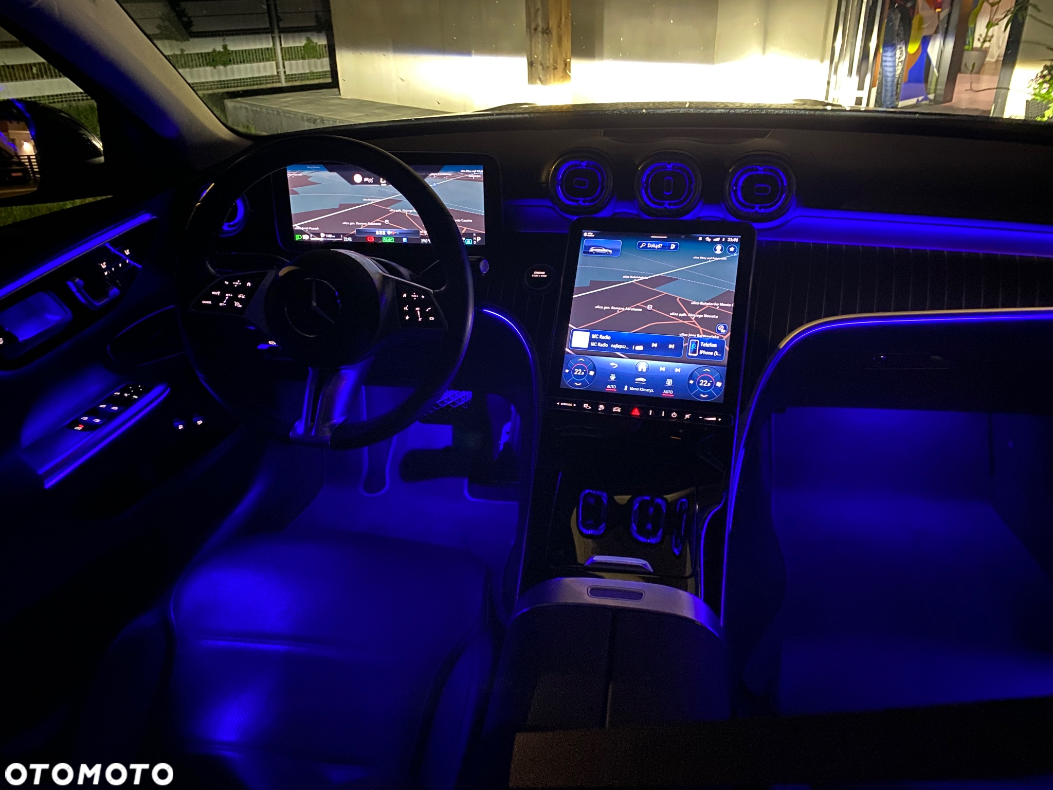 Mercedes-Benz Klasa C 300 e PHEV Avantgarde - 2
