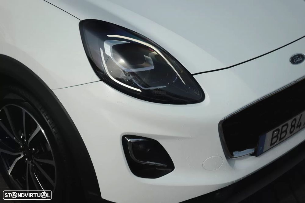 Ford Puma 1.0 EcoBoost MHEV Titanium X - 11
