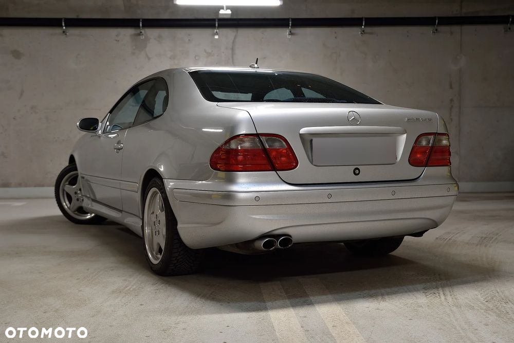 Mercedes-Benz CLK Coupe 55 AMG Automatik - 5