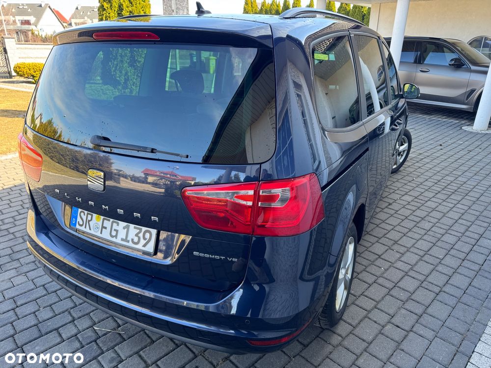 Seat Alhambra 2.0 TDI (Ecomotive) Start & Stop DSG Style - 6