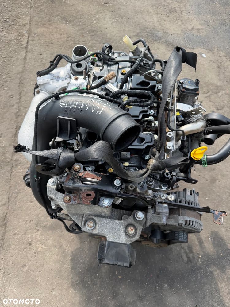 MASTER Movano 2,3DCI 170KM silnik M9TB706 BITurbo - 3