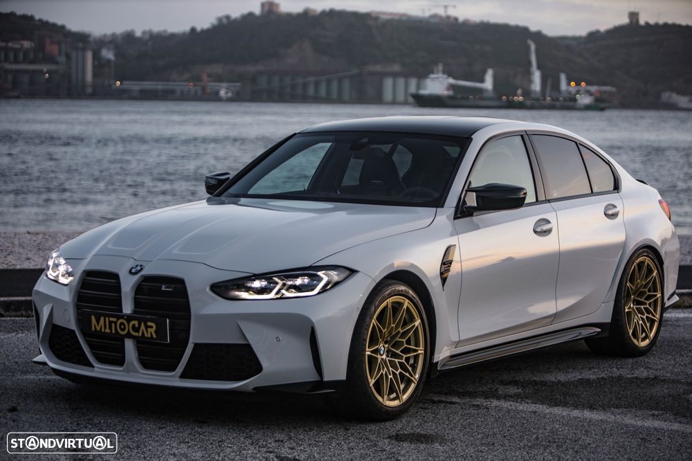 BMW M3 Competition M xDrive - 23