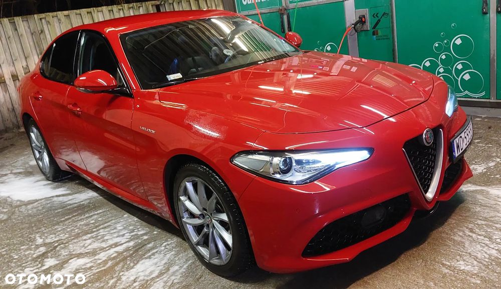 Alfa Romeo Giulia 2.0 Turbo Veloce Q4 - 1