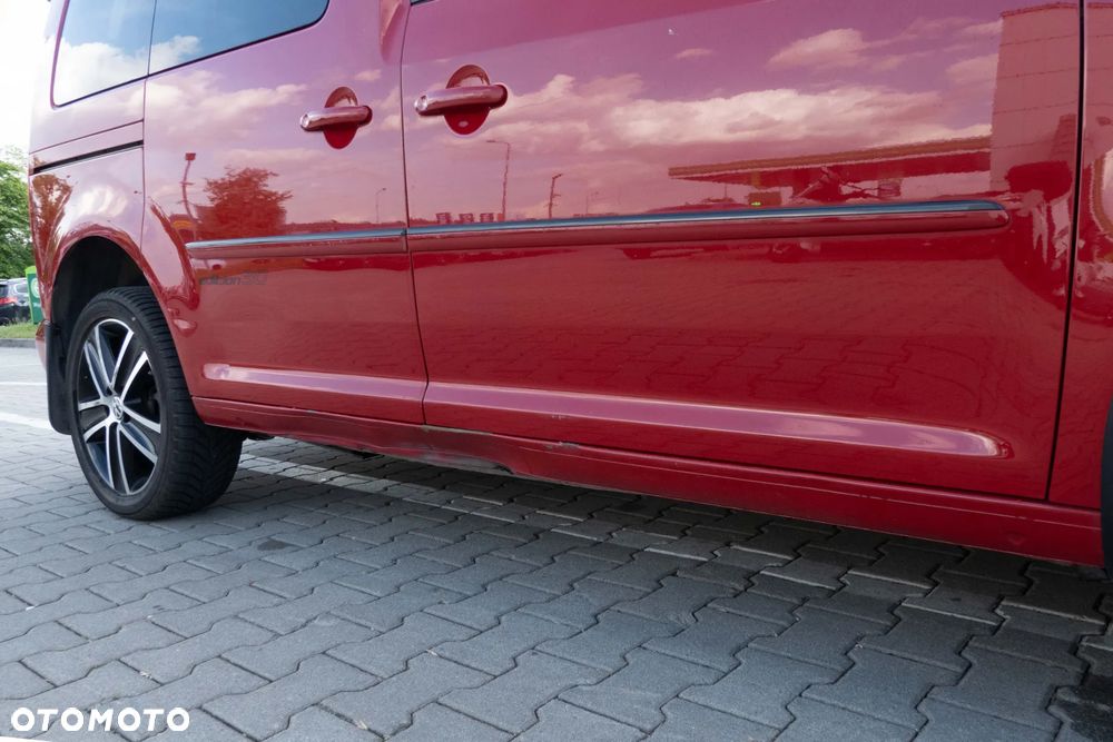 Volkswagen Caddy Comfortline Edition DSG - 22