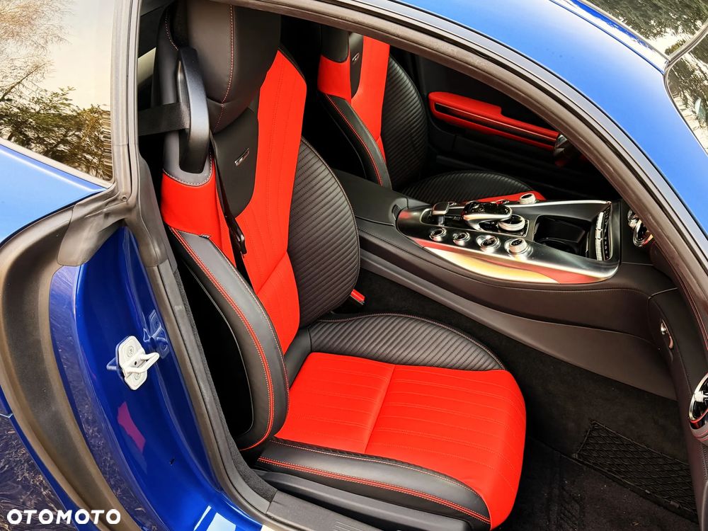 Mercedes-Benz AMG GT Speedshift 7G-DCT - 7