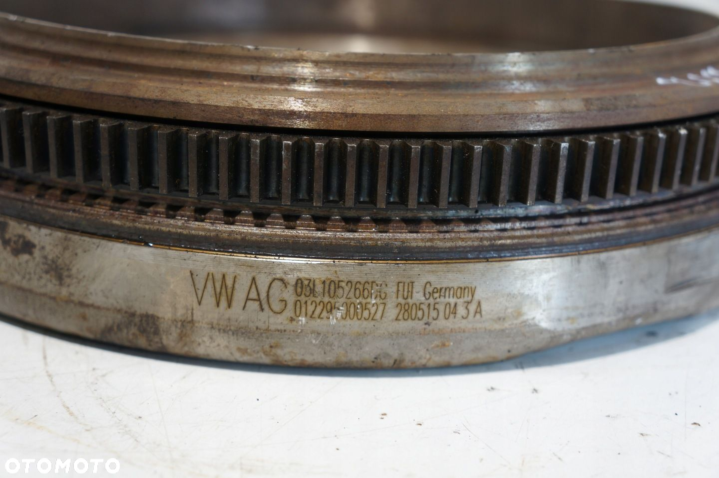 KOŁO ZAMACHOWE AUTOMAT DSG VW TIGUAN PASSAT B7 CC Q3 2,0 TDI 03L105266DG - 4