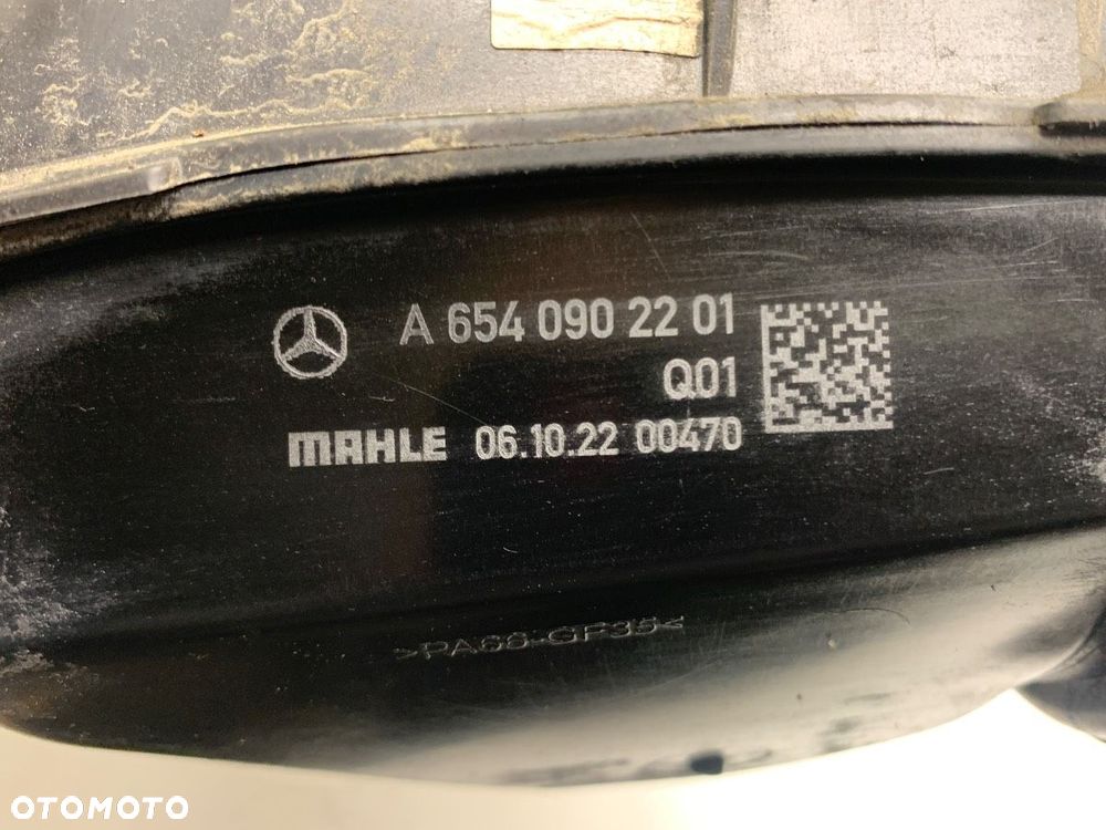 RURA POWIETRZA  MERCEDES-BENZ SPRINTER 3,5-t Tourer Bus (B907) 2018 - 2022 317 CDI (907.731, - 3