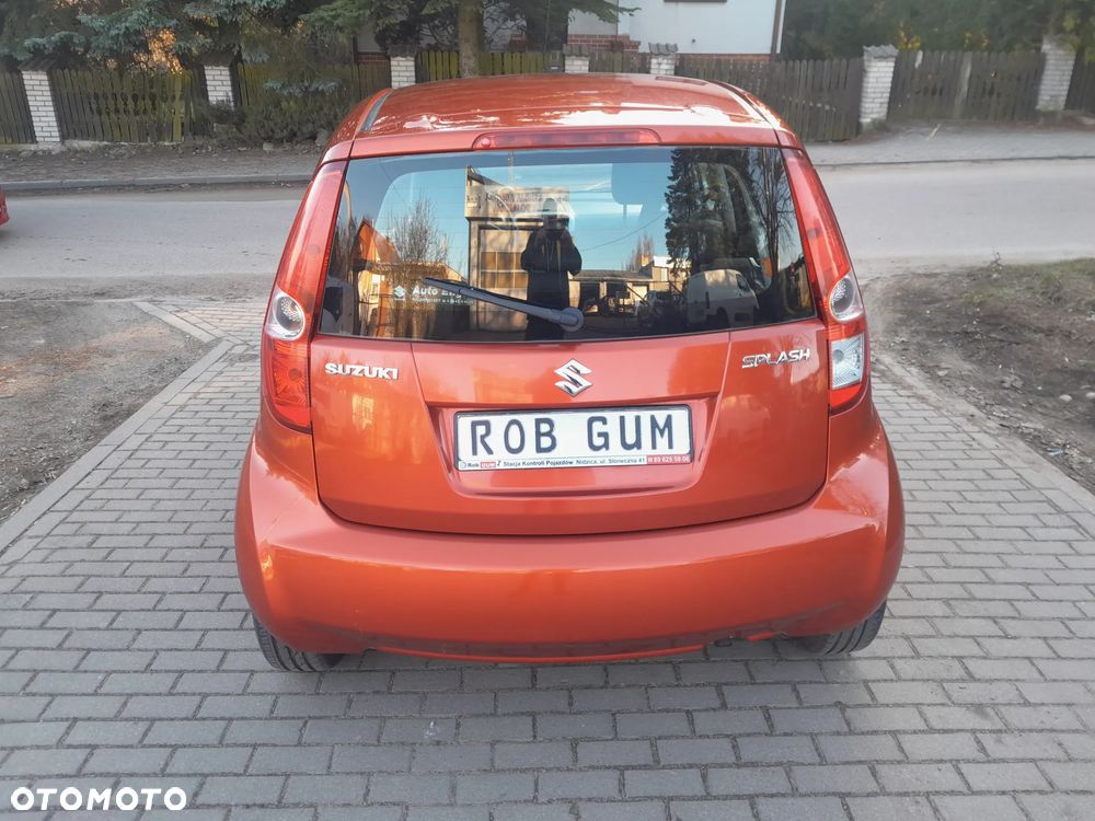 Suzuki Splash 1.0 Comfort - 4