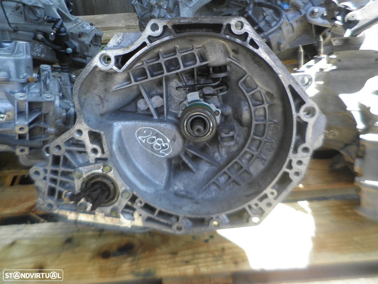Caixa Velocidades F18W374 OPEL ASTRA G CARAVAN 1998 2.0DI 82CV 5 PRETO DIESEL 5V - 1
