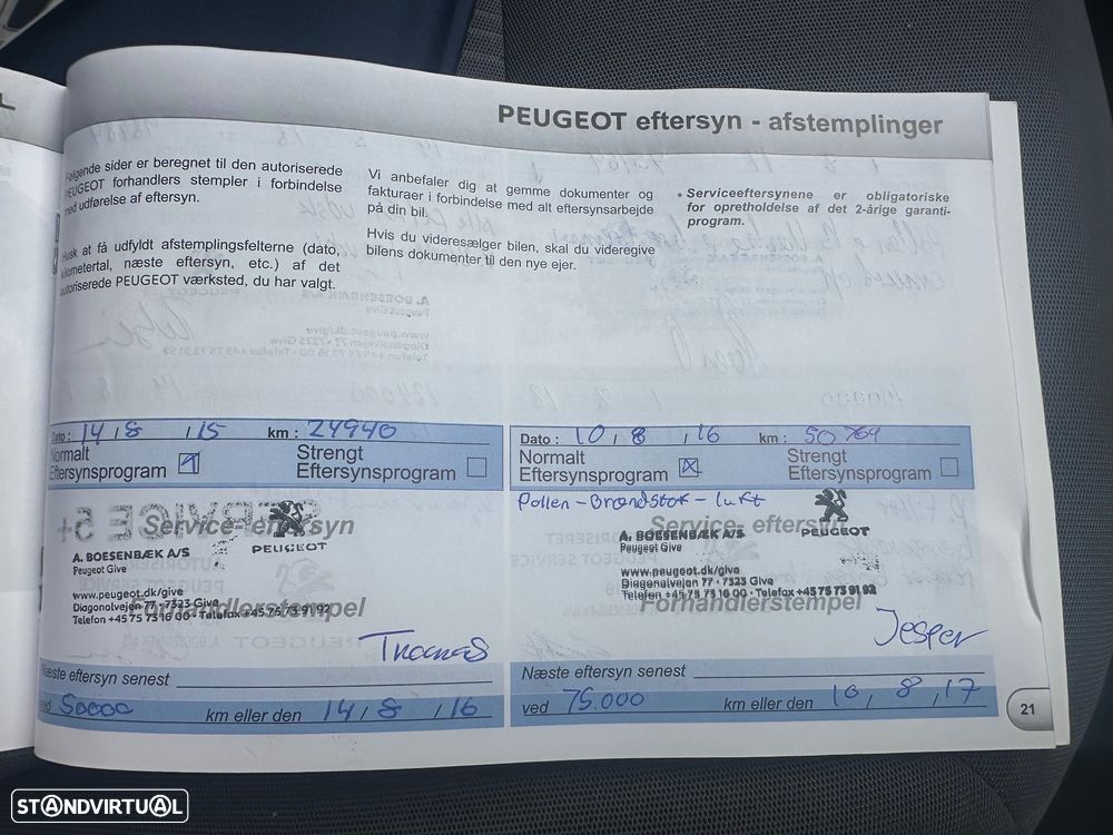 Peugeot Partner 1.6 HDI Automática - 19