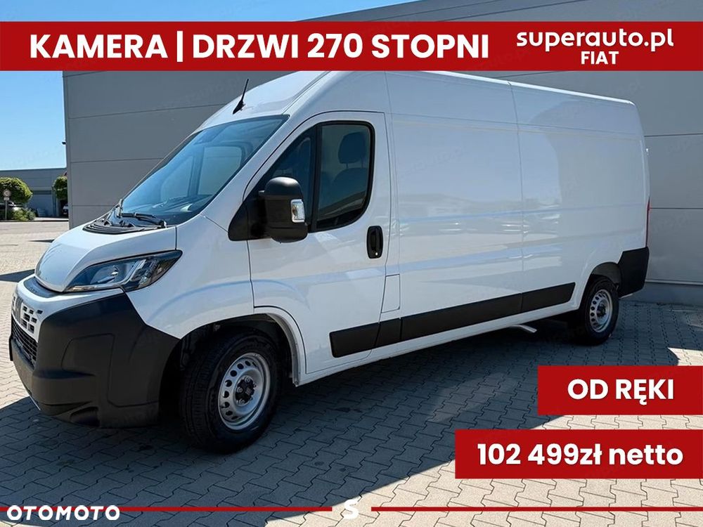 Fiat Ducato 3.3t L3H2 2.2 140KM - 2