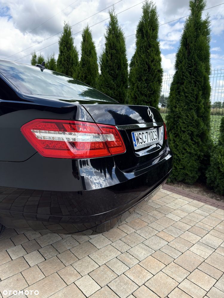 Mercedes-Benz Klasa E 220 CDI BlueEff - 8