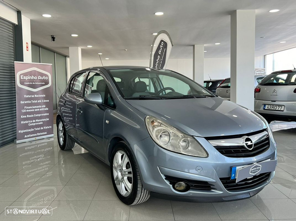 Opel Corsa 1.2 Enjoy Easytronic