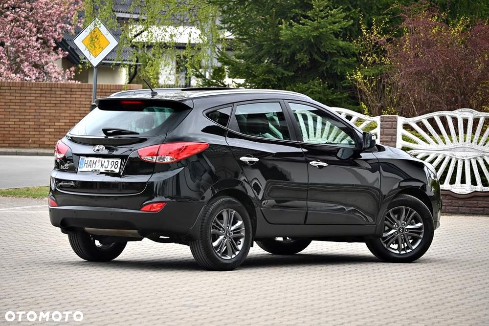 Hyundai ix35 blue 1.6 2WD Finale Gold - 13