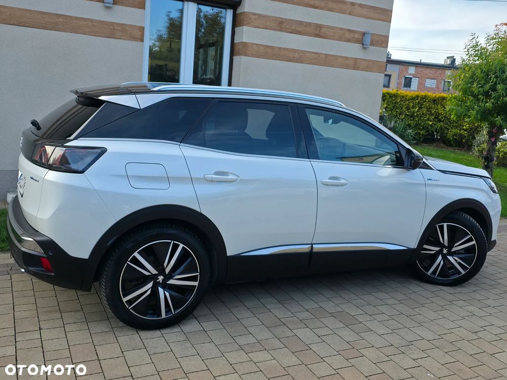 Peugeot 3008 1.6 PureTech Hybrid4 PHEV GT S&S EAT8 - 7