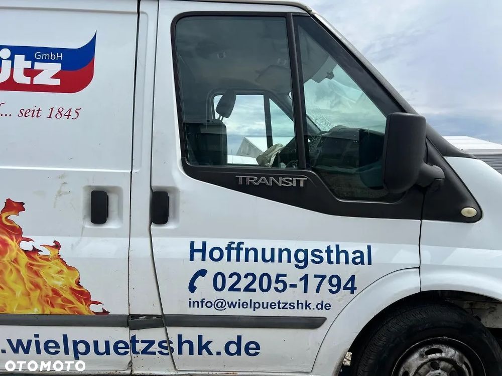 drzwi przednie prawe przód kompletne ford transit mk7 2006-2013r - 1