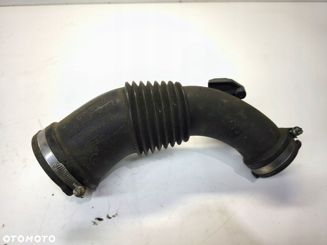 WĄŻ RURA POWIETRZA AUDI A4 B8 A5 8T Q5 8R 2.7 3.0 TDI 059129627L - 1