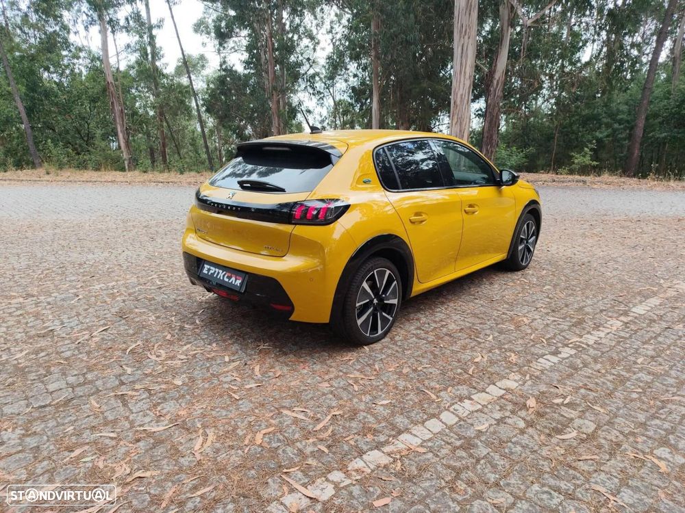 Peugeot e-208 50 kWh GT Line - 7