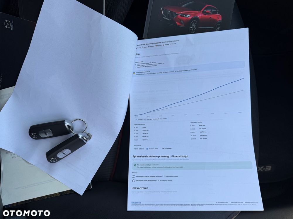 Mazda CX-3 SKYACTIV-G 120 SKYACTIVE-Drive FWD Exclusive-Line - 34