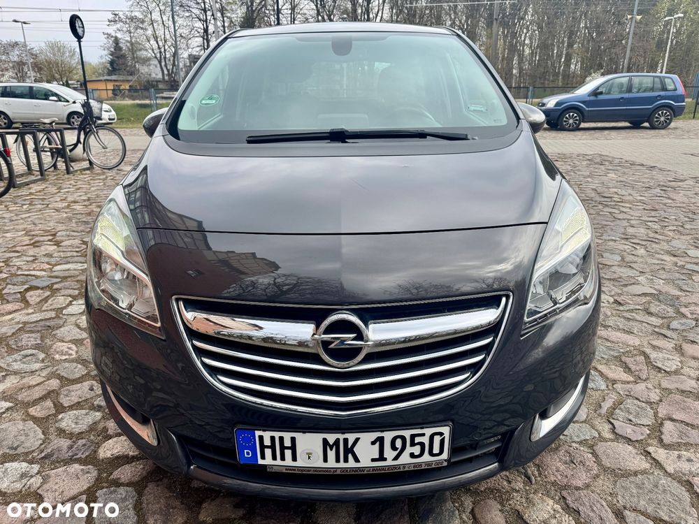 Opel Meriva - 9