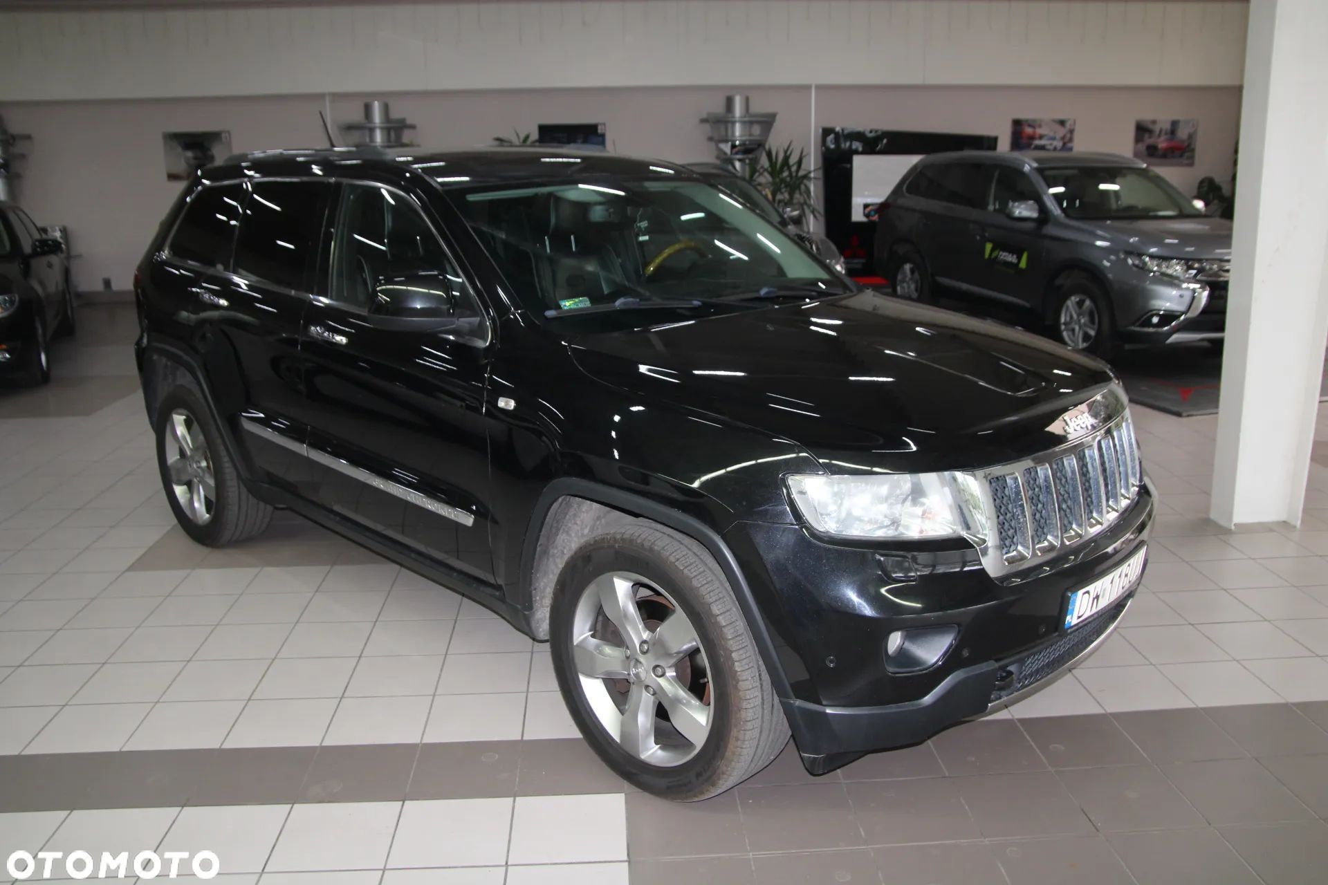 Jeep Grand Cherokee 3.6 V6 Overland
