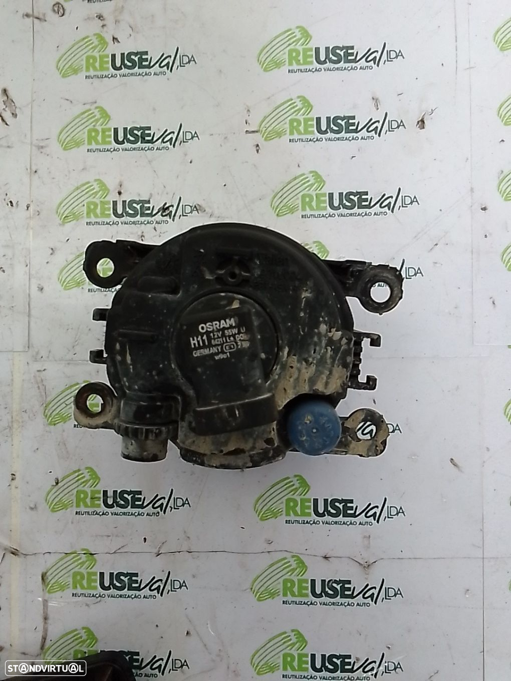 Farol Nevoeiro Fr Esq Renault Megane Iii Hatchback (Bz0/1_) - 2