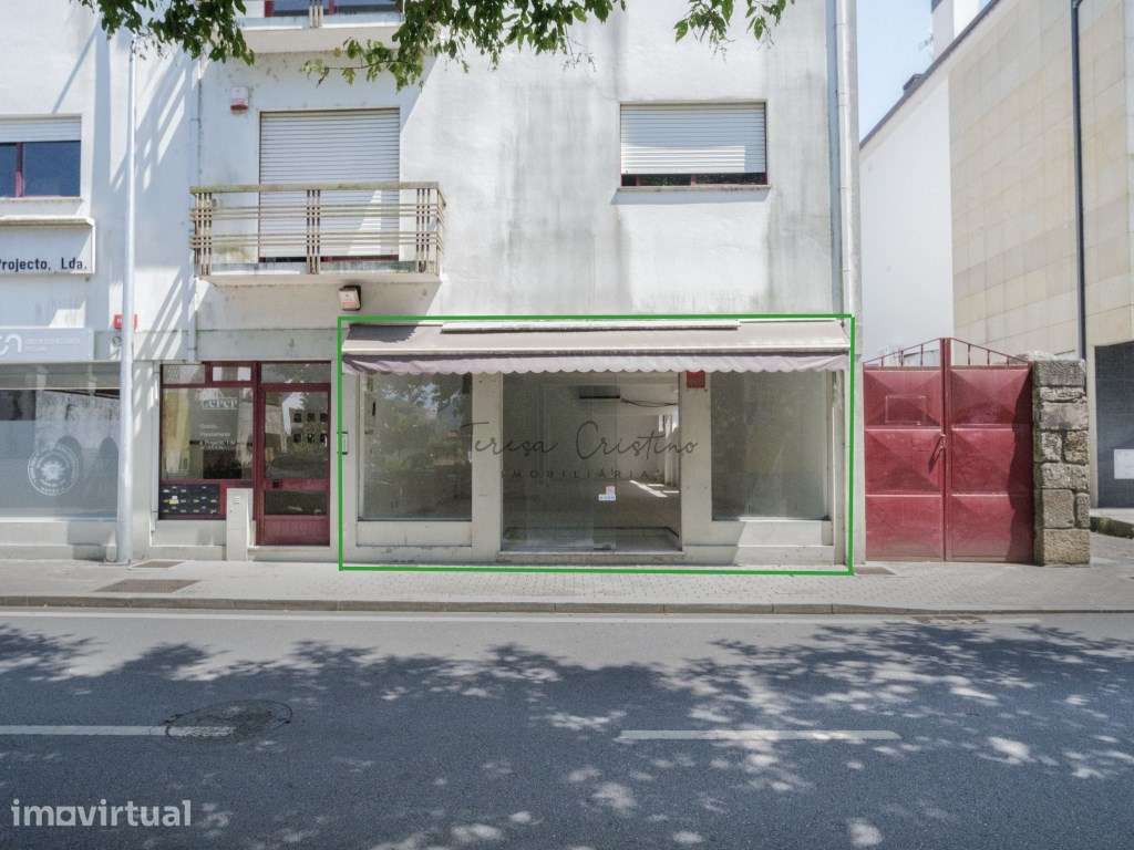 Loja com 102,70 m² | Ponte de Lima
