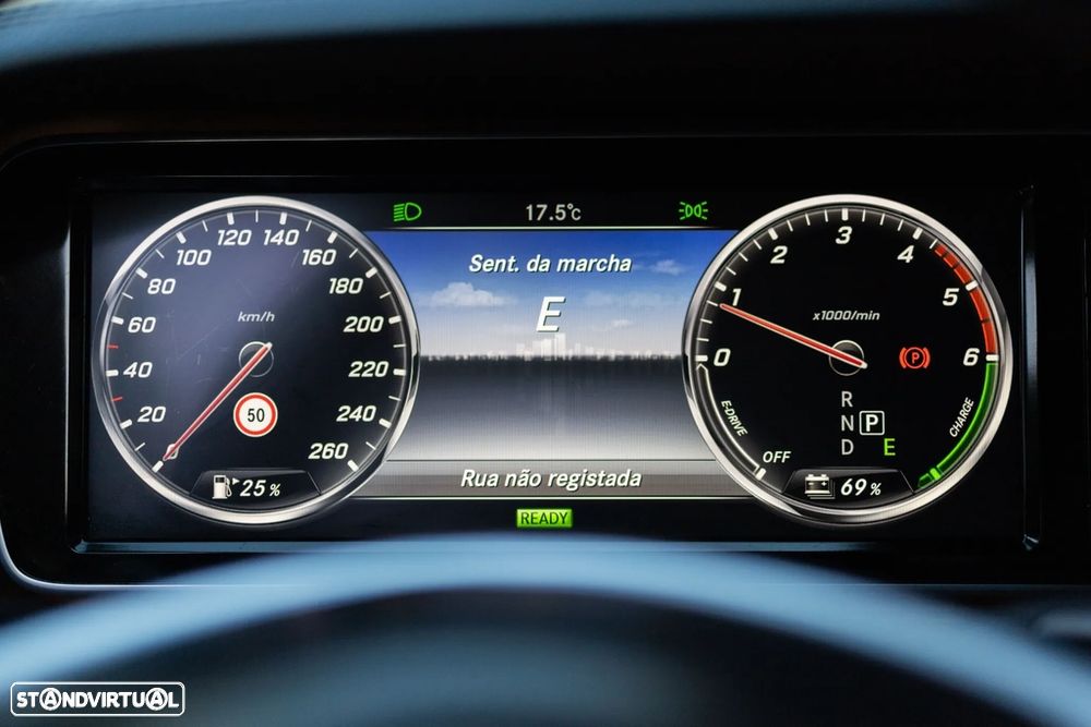 Mercedes-Benz S 300 h - 8