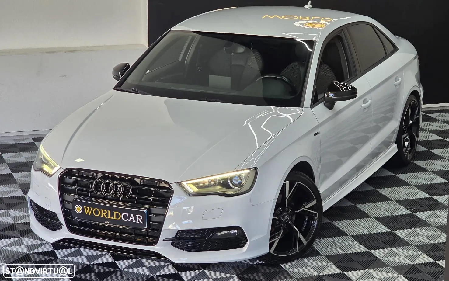 Audi A3 Limousine 1.6 TDI (clean diesel) S line Sport Pack - 2