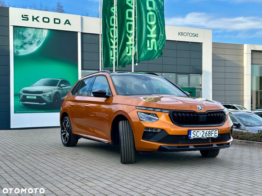 Skoda Kamiq 1.5 TSI Monte Carlo DSG - 3