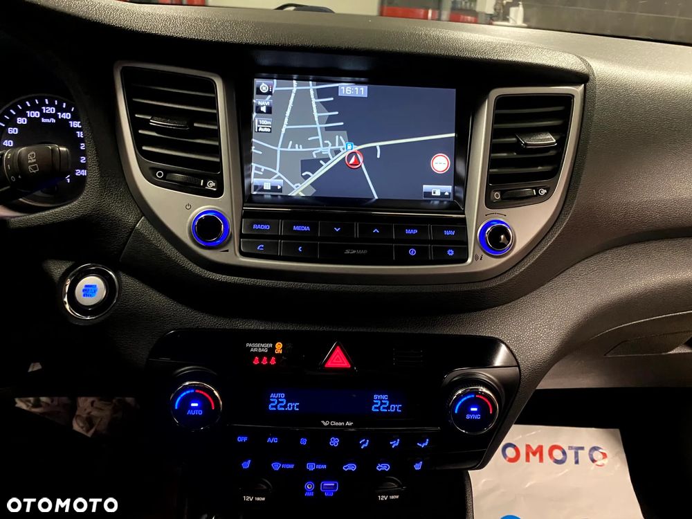 Hyundai Tucson blue 1.7 CRDi 2WD Style - 20