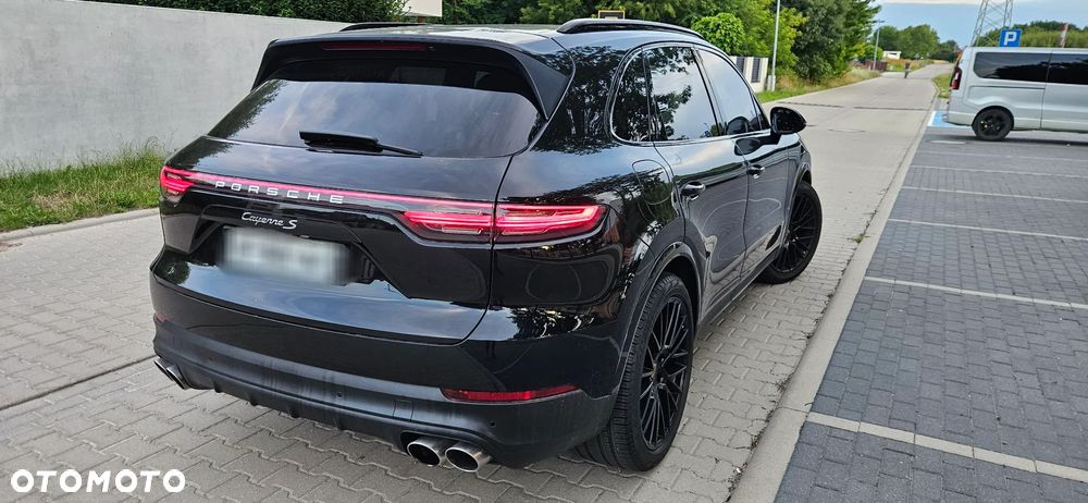 Porsche Cayenne S - 10