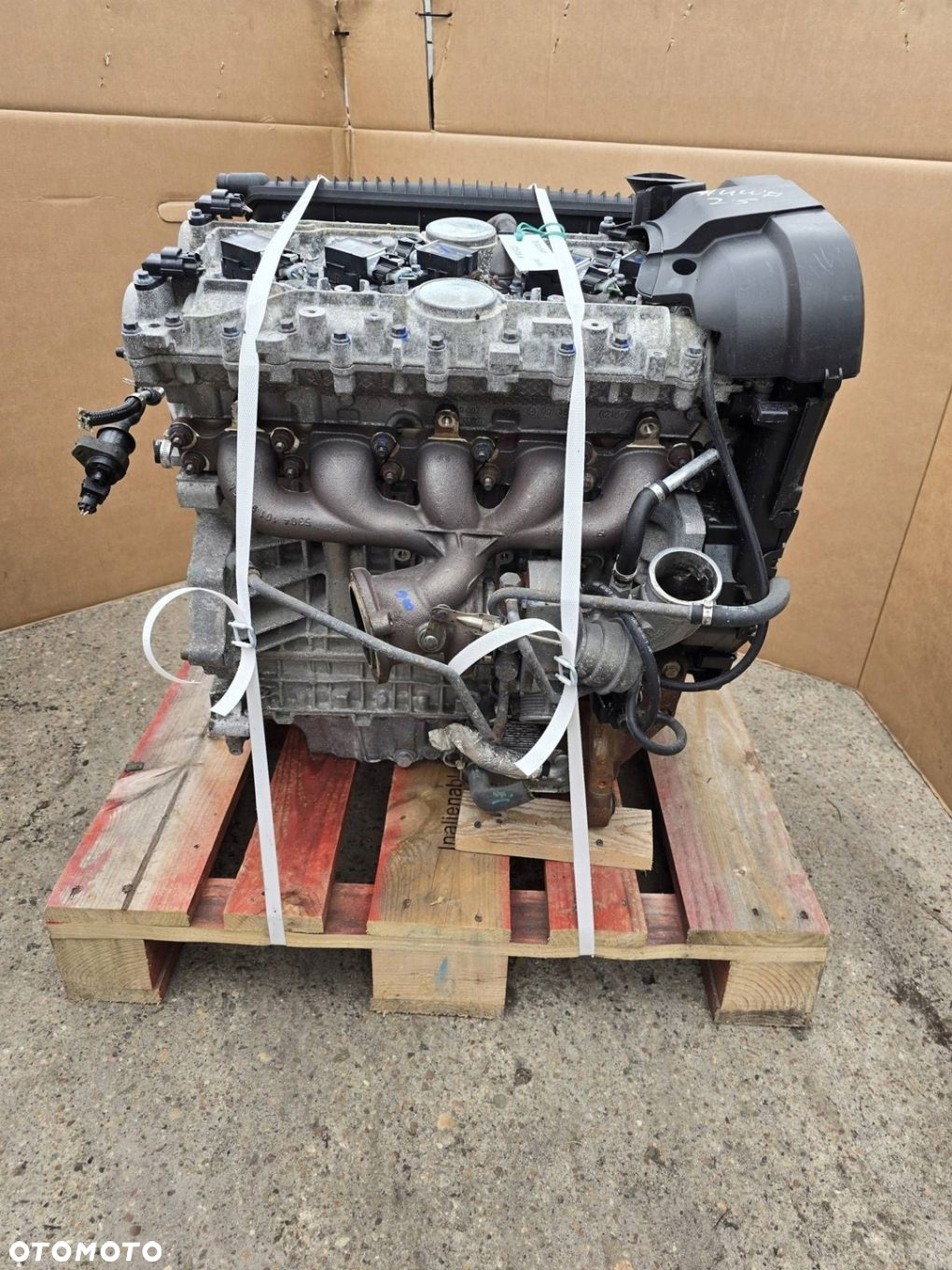 SILNIK KOMPLETNY 2.5 T B5254T6 VOLVO V50 V70 S80 NR MAG 5078A - 3