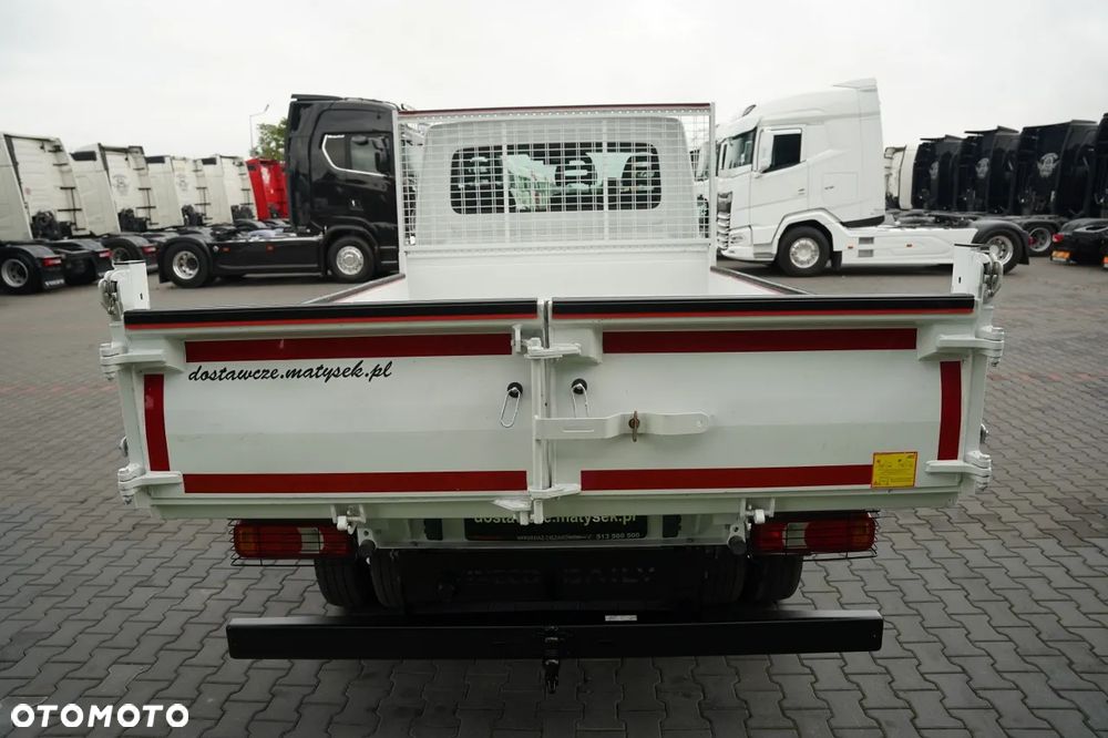 Iveco DAILY 35-160 / WYWROTKA STALOWA / BLIŹNIAK / MANUAL / 3 MIEJSCA / EURO 6 - 18