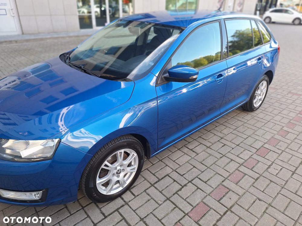 Skoda RAPID 1.2 TSI Ambition - 24