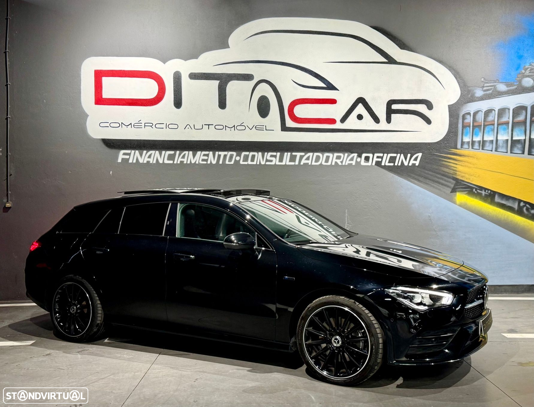 Mercedes-Benz CLA 250 e Shooting Brake AMG Line - 9