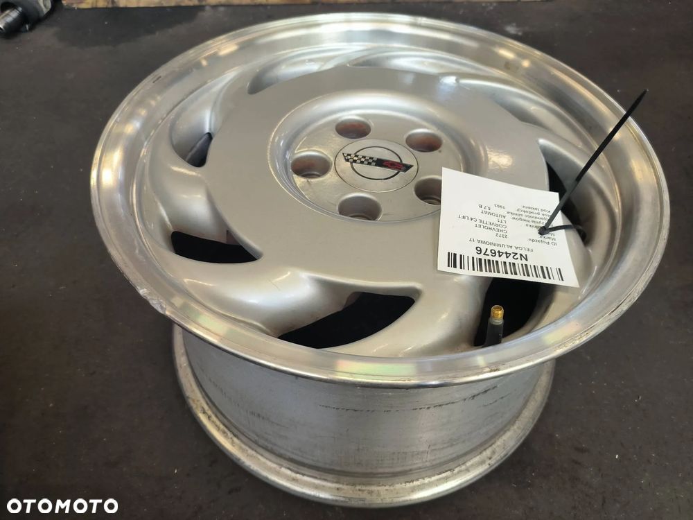 Felga aluminiowa sawblade corvette c4 lift 17 cali - 1